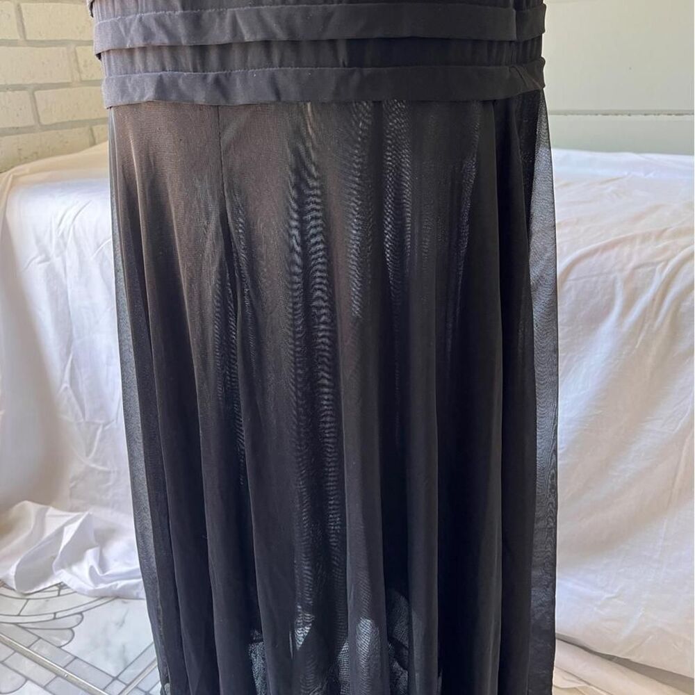 Betsy-adam Women's Black Dress - Picture 5 of 8